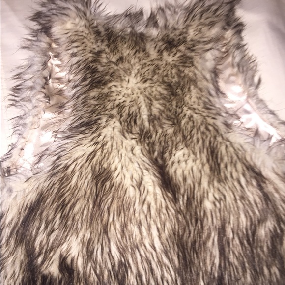 Faux Fur Vest - Picture 3 of 4